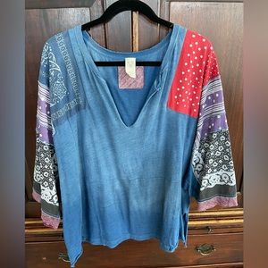 We the Free bandana top